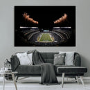 Eagles Field Stadium Wall Art | Philadelphia Eagles Football