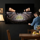 Eagles Field Stadium Wall Art - Lincoln Financial Field