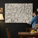 Abstract Horse Sketch Wall Art | Ready to Hang and Framed |