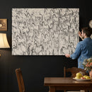 Abstract Horse Sketch Wall Art | Ready to Hang and Framed |