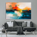 Colorful Abstract Wall Art | Bold Modern Canvas Print |