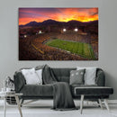 Folsom Field - University of Colorado Buffaloes Football by MyGreatCanvas | Canvas Wall Art Prints | Photo Prints & Wall Decor