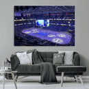 Amalie Arena Florida Wall Art Canvas Print - NHL Hockey by MyGreatCanvas | Canvas Wall Art Prints | Photo Prints & Wall Decor