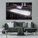Amalie Arena Florida Wall Art Canvas Print - NHL Hockey by MyGreatCanvas | Canvas Wall Art Prints | Photo Prints & Wall Decor