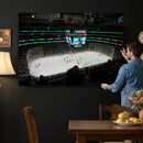 American Airlines Center Dallas Stars Wall Art Canvas Print