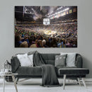 Bridgestone Arena Wall Art Canvas | Nashville Predators