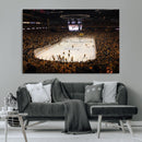 Bridgestone Arena - Nashville Predators Hockey Team Print -