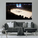Canada Life Centre Wall Art | Winnipeg Jets Hockey Team by MyGreatCanvas | Canvas Wall Art Prints | Photo Prints & Wall Decor
