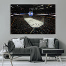 KeyBank Center New York Buffalo Sabres Hockey Stadium Canvas by MyGreatCanvas | Canvas Wall Art Prints | Photo Prints & Wall Decor