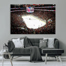 PNC Arena Raleigh North Carolina Hurricanes Hockey Stadium by MyGreatCanvas | Canvas Wall Art Prints | Photo Prints & Wall Decor