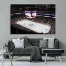 Rogers Place Edmonton Oilers Ice Hockey Stadium Wall Art,