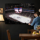 Rogers Place Edmonton Oilers Ice Hockey Stadium Wall Art,