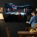 Rogers Arena Vancouver Canucks Ice Hockey Stadium Wall Art,