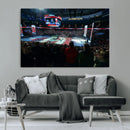 Rogers Arena Vancouver Canucks Ice Hockey Stadium Wall Art,