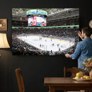Sharks Arena Blackhawks Sharks Ice Hockey Stadium Wall Art