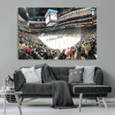 Xcel Energy Center St Paul Minnesota Wild Ice Hockey Stadium