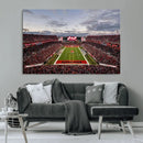 Florida Tampa Raymond James Stadium Wall Art Canvas Print -