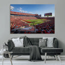Florida Tampa Raymond James Stadium Wall Art Canvas Print - by MyGreatCanvas | Canvas Wall Art Prints | Photo Prints & Wall Decor