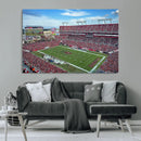 Florida Tampa Raymond James Stadium Wall Art Canvas Print -