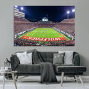 NC State Wolfpack Canvas Print - Raleigh Carter-Finley