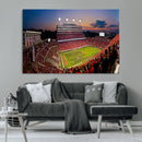 NC State Wolfpack Football Team Print - Raleigh