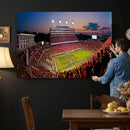 NC State Wolfpack Football Team Print - Raleigh
