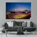 NC State Wolfpack Football Team Print - Raleigh