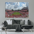 NC State Wolfpack Football Team Print Canvas- Raleigh