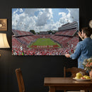 NC State Wolfpack Football Team Print Canvas- Raleigh