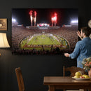 Framed Florida State Seminoles Football Team Print -