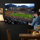 Colorado Buffaloes Canvas Print - Boulder Folsom Field