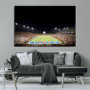 SMU Mustangs Football Team Print - Dallas Gerald J. Ford