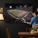 Houston Cougars Football Team Print - Houston TDECU Stadium