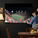Houston Cougars Football Team Print - Houston TDECU Stadium
