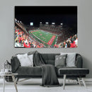Houston Cougars Football Team Print - Houston TDECU Stadium