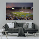 UCLA Bruins Football Team Print - Pasadena Rose Bowl Stadium