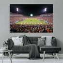 Virginia Cavaliers Football Team Print - Charlottesville by MyGreatCanvas | Canvas Wall Art Prints | Photo Prints & Wall Decor