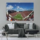 Virginia Tech Hokies Football Team Print - Blacksburg Lane