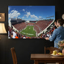 Virginia Tech Hokies Football Team Print - Blacksburg Lane