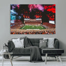 Virginia Tech Hokies Football Team Print - Blacksburg Lane by MyGreatCanvas | Canvas Wall Art Prints | Photo Prints & Wall Decor