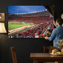 Wisconsin Badgers Football Team Print - Madison Camp Randall