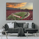 Camp Randall Stadium Wisconsin Badgers Large Wall Art Canvas