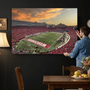 Camp Randall Stadium Wisconsin Badgers Large Wall Art Canvas