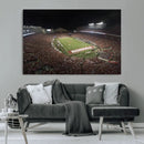 Wisconsin Badgers Football Team Print - Madison Camp Randall