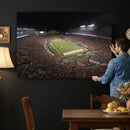 Wisconsin Badgers Football Team Print - Madison Camp Randall