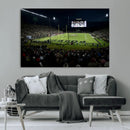 Purdue Boilermakers Football Team Print - West Lafayette