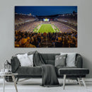 Pittsburgh Panthers Football Team Print - Pittsburgh