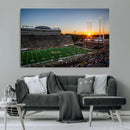 Demon Deacons Football Team Print Canvas- Winston-Salem by MyGreatCanvas | Canvas Wall Art Prints | Photo Prints & Wall Decor