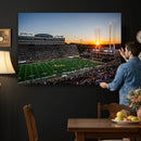 Demon Deacons Football Team Print Canvas- Winston-Salem