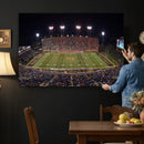 Demon Deacons Print Canvas, Football Team Print -
